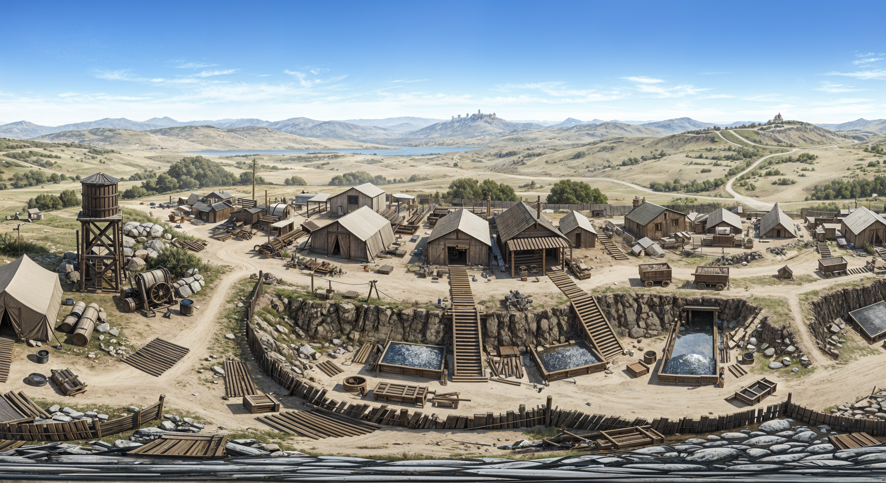 Mining Camp