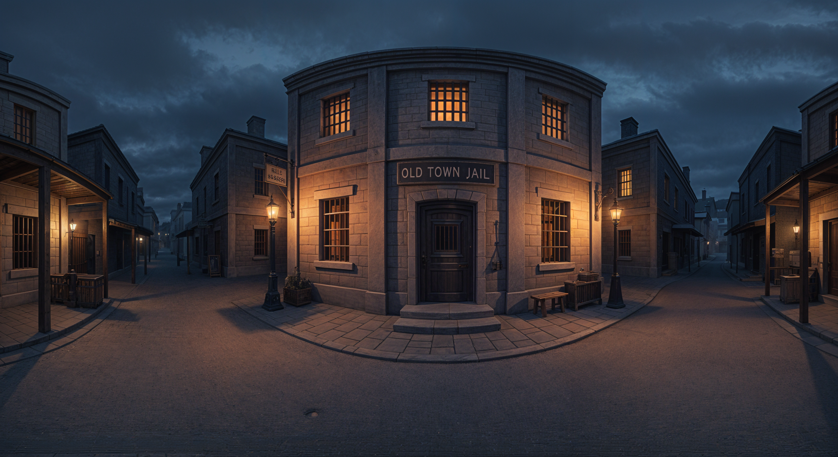 Old Town Jail