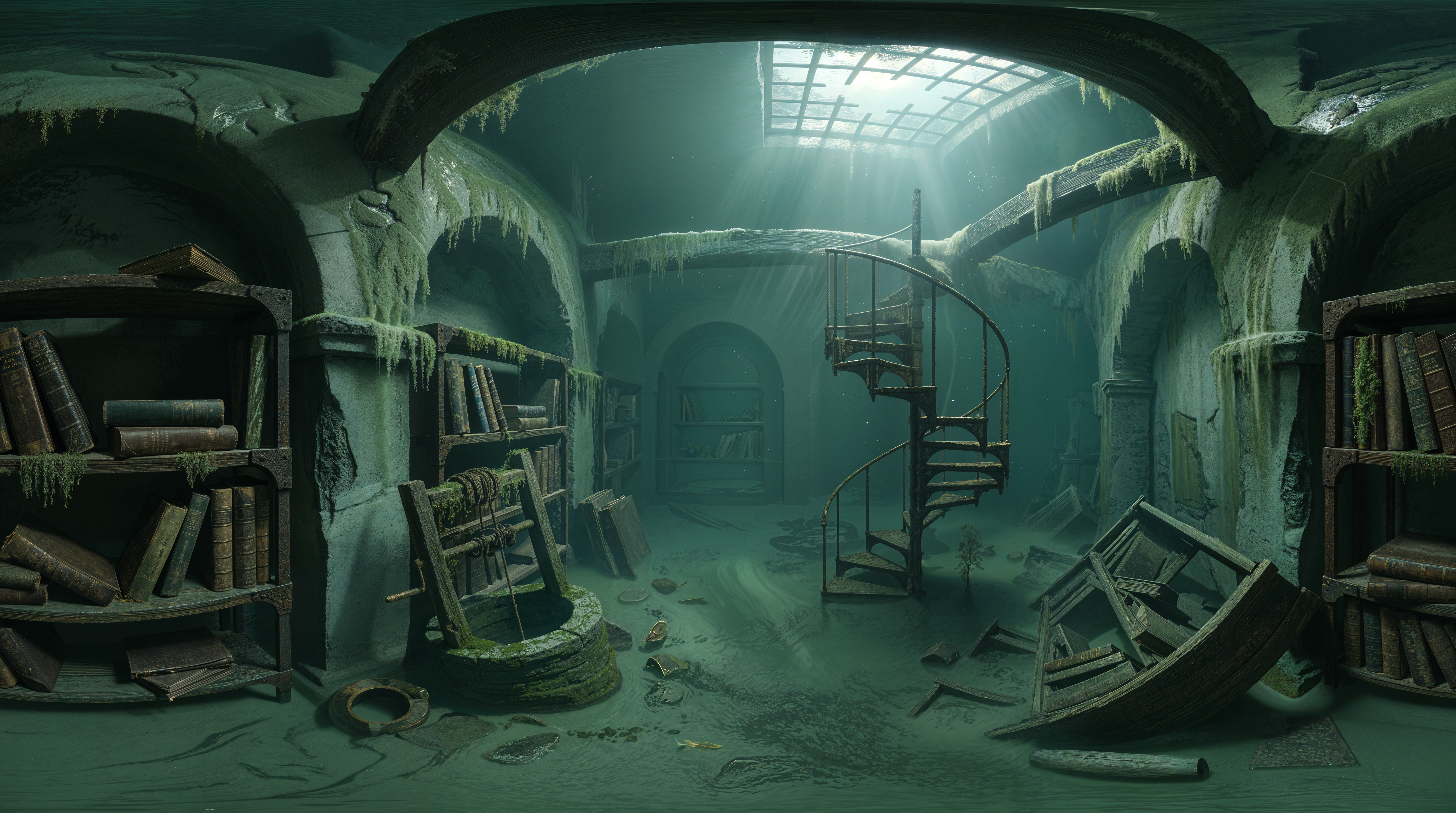 The Sunken Archive
